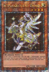 Satellarknight Deneb - RA04-EN227 - Quarter Century Secret Rare - 1st Edition